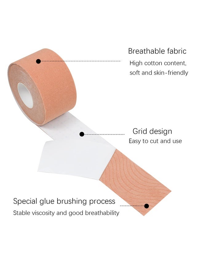 FRISKY 2 Rolls Face Tape Facial Myofascial Lift Tape Anti Wrinkle Patches Face Toning Belts Freeze Stickers Neck Lift Tape for Firming And Tightening Skin - Image 4