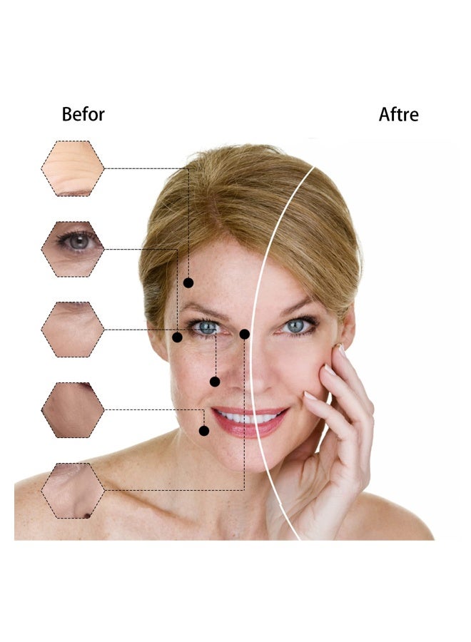 FRISKY 2 Rolls Face Tape Facial Myofascial Lift Tape Anti Wrinkle Patches Face Toning Belts Freeze Stickers Neck Lift Tape for Firming And Tightening Skin - Image 3