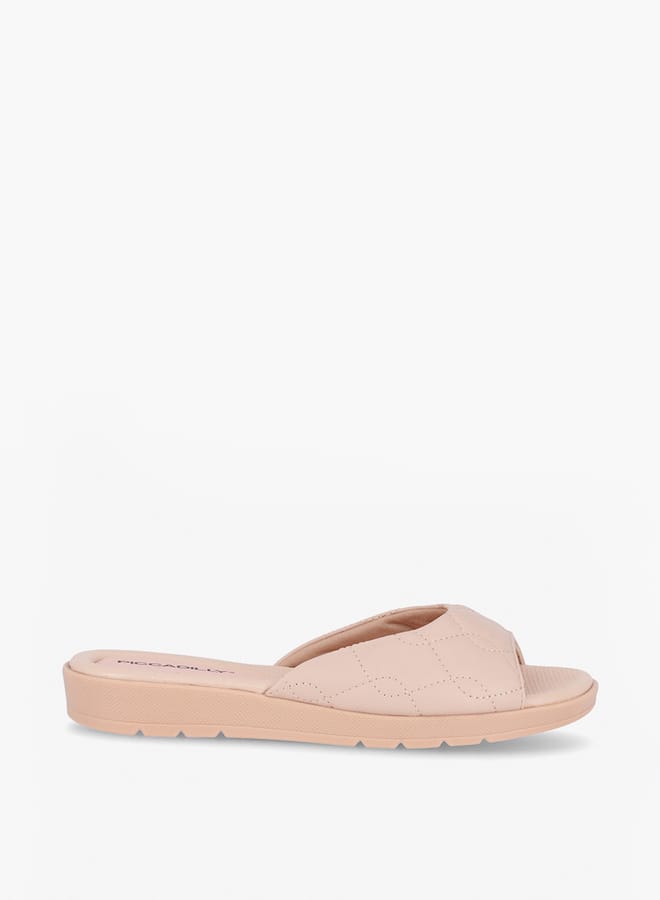 Piccadilly Women Open Toe Slip-On Sandals - Image 2