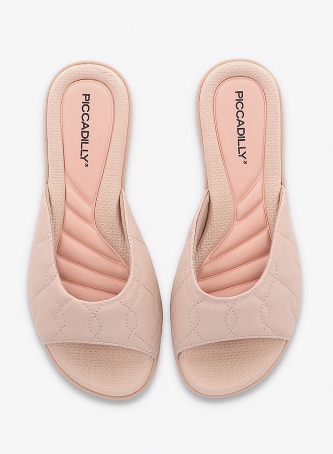 Piccadilly Women Open Toe Slip-On Sandals - Image 3