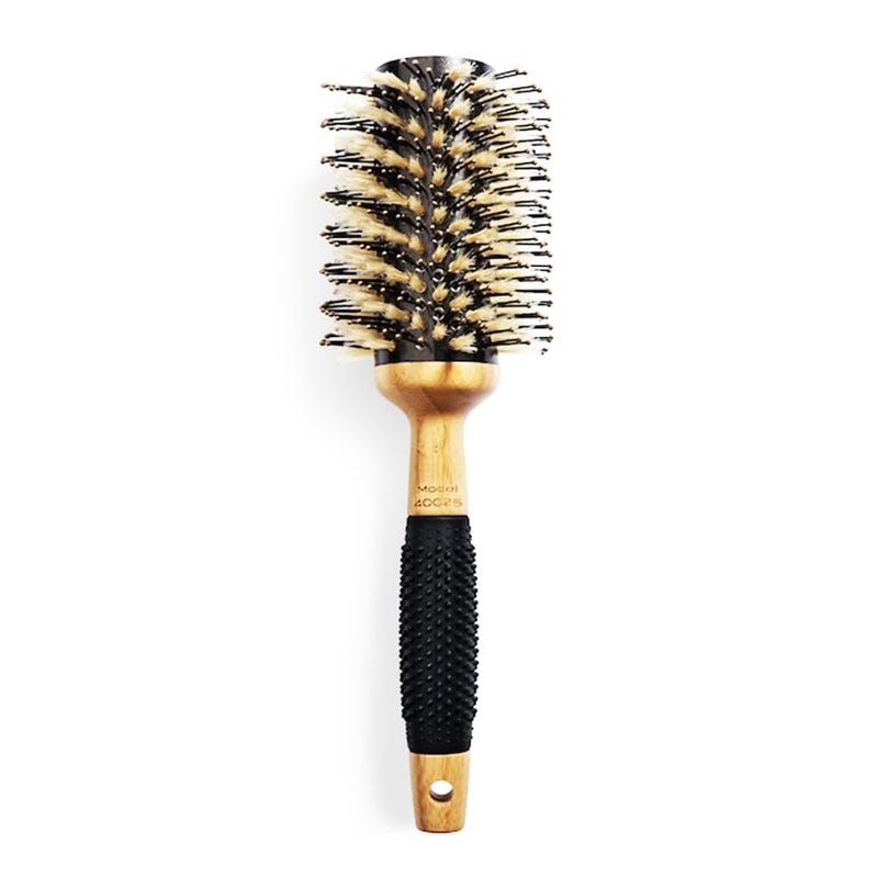 Sam Villa Artist Series Nylon and Boar Bristle Hair Brush Spiral Thermal Styling Brush