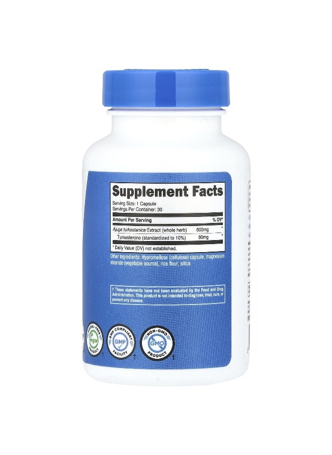 Nutricost - Nutricost, Performance, Turkesterone, 30 Capsules - Image 1