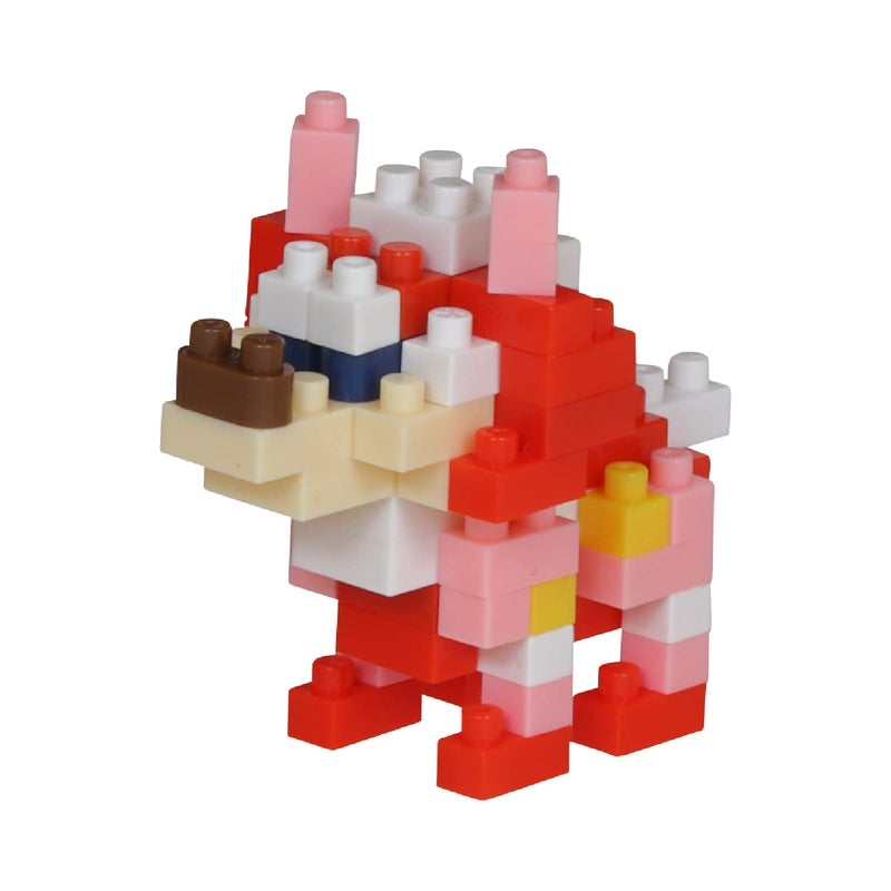 Nanoblock نانوبلوك - ميغا مان - ميغا مان الجزء 1 (مجموعة صناديق عمياء كاملة)، مجموعة بناء ميني نانو - Image 4