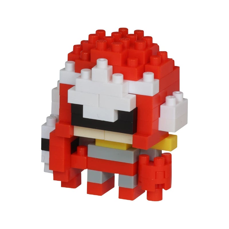 Nanoblock نانوبلوك - ميغا مان - ميغا مان الجزء 1 (مجموعة صناديق عمياء كاملة)، مجموعة بناء ميني نانو - Image 3