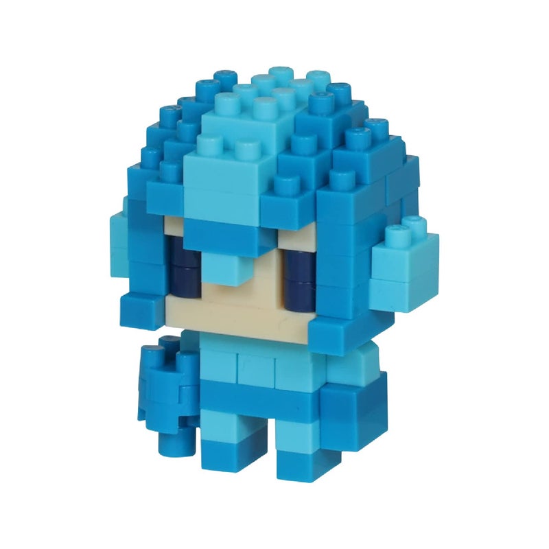 Nanoblock نانوبلوك - ميغا مان - ميغا مان الجزء 1 (مجموعة صناديق عمياء كاملة)، مجموعة بناء ميني نانو - Image 2