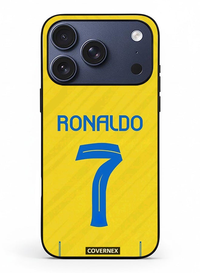 Covernex غطاء حماية لجهاز آيفون 17 برو مزخرف بتصميم_113 - Image 2