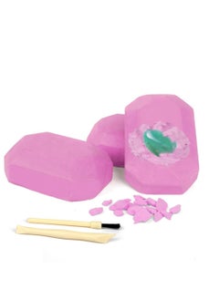 KASTWAVE Gem Digging Kit for Kids, Exciting Gemstone Mining Adventure, Educational STEM Crystal and Mineral Excavation, Great STEM Science Kit, Geology Gift for Kids, Toys for Boys and Girls  - Image 5