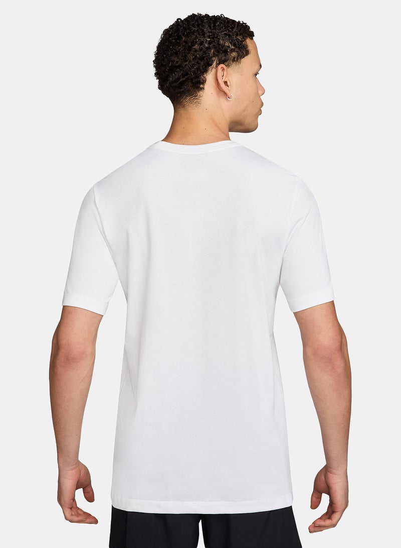 Nike Men’s Nike Dri-Fit Swoosh Running T-Shirt - Image 2