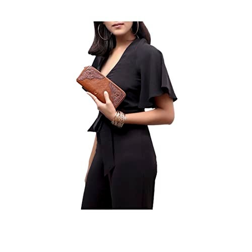 Hidesign Women's Wallet (Tan) - Image 5