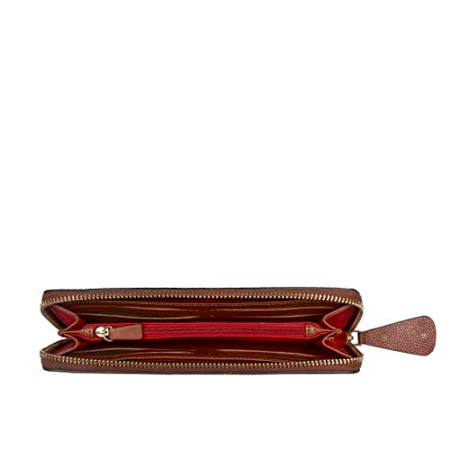 Hidesign Women's Wallet (Tan) - Image 4