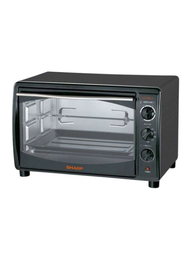 SHARP Electric Oven 42 L 1800 W EO-42K-2 Black/Silver/Clear - Image 1