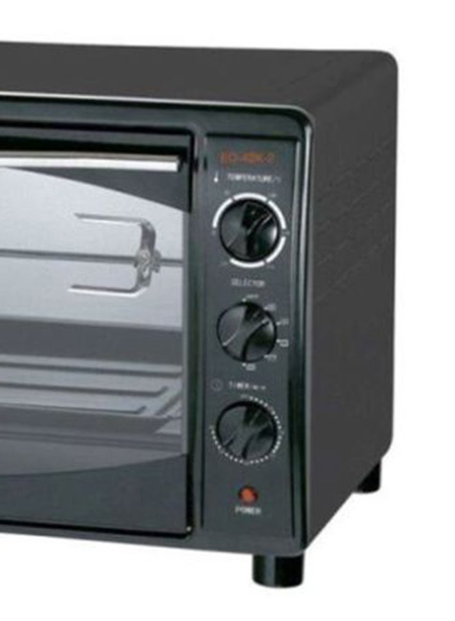 SHARP Electric Oven 42 L 1800 W EO-42K-2 Black/Silver/Clear - Image 2