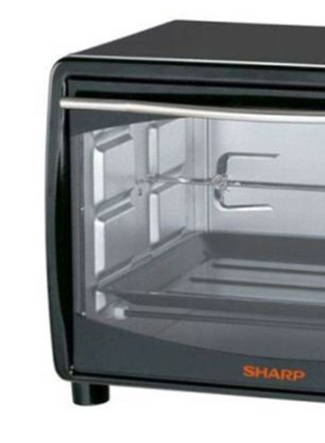 SHARP Electric Oven 42 L 1800 W EO-42K-2 Black/Silver/Clear - Image 3