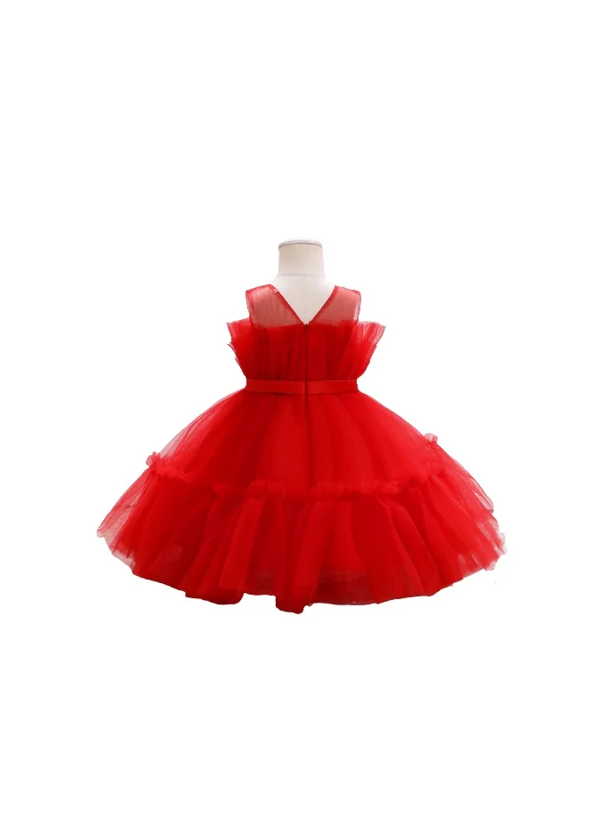D'Daniela Layered Tulle Party Dress