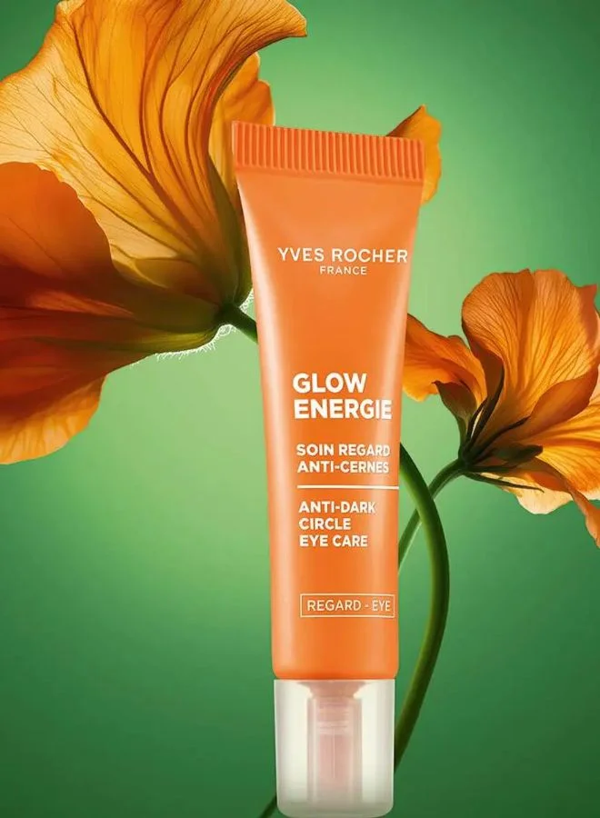 Yves Rocher orange Anti dark-circle eye care     tube 15ml for Women | Best Price UAE