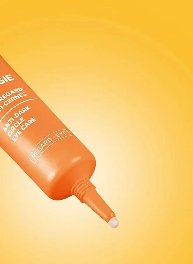 Yves Rocher orange Anti dark-circle eye care     tube 15ml for Women | Best Price UAE