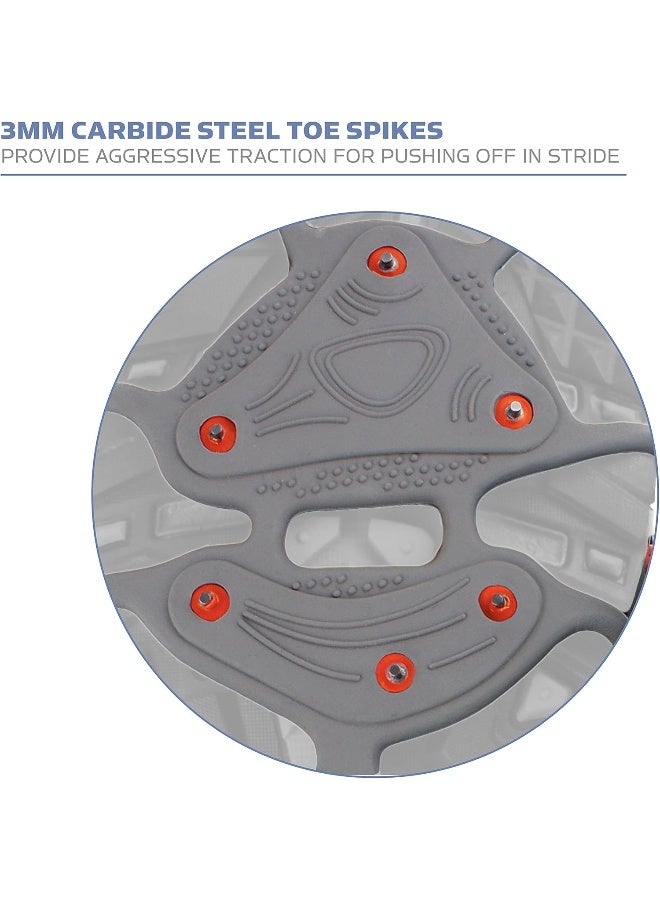 Yaktrax Run Traction Cleats for Running on Snow and Ice (1 Pair), Large - Image 5