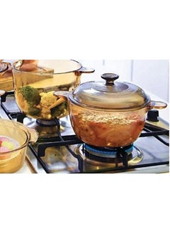 Covered Stockpot Amber 3.5 Liter 3739 - pzsku/Z6253D8681F898C31CC90Z/45/_/1718350626/5264d2b3-6871-439c-b685-a47b2fc5771d