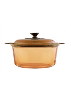 Covered Stockpot Amber 3.5 Liter 3739 - pzsku/Z6253D8681F898C31CC90Z/45/_/1739789465/505f5441-9e7b-4c0e-b907-840fbbce29d4