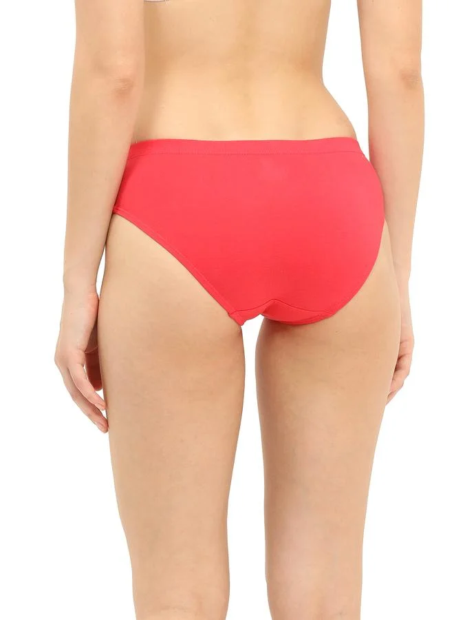 Envie Envie Pack of 3 - Logo Detail Cotton Mid Briefs