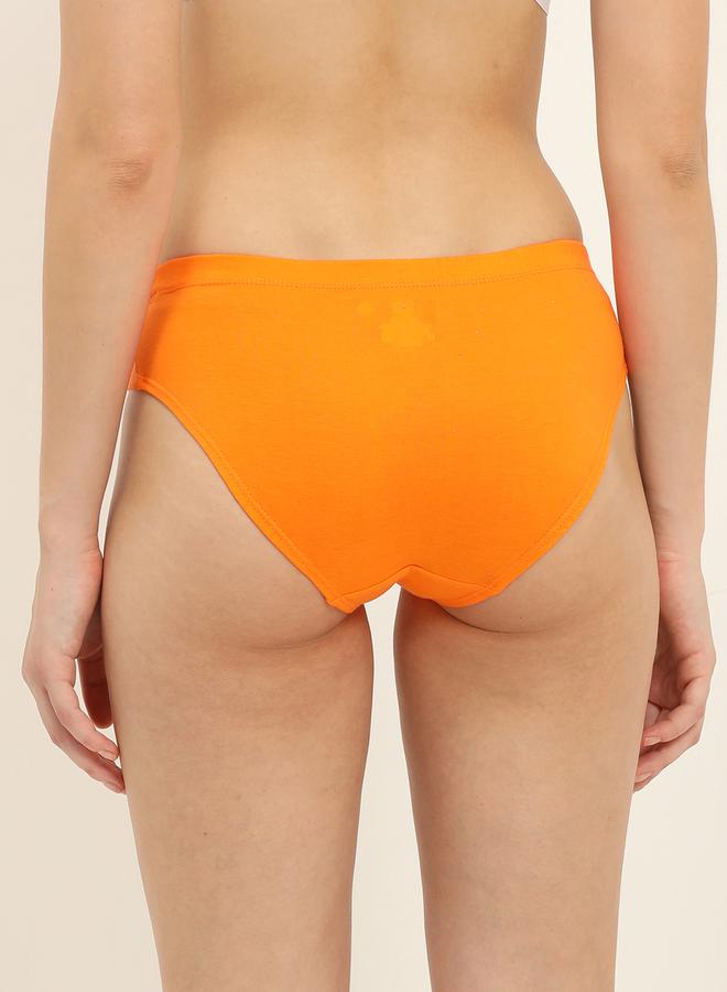 Envie Pack of 3 - Logo Detail Cotton Mid Briefs by Styli  - Image 2