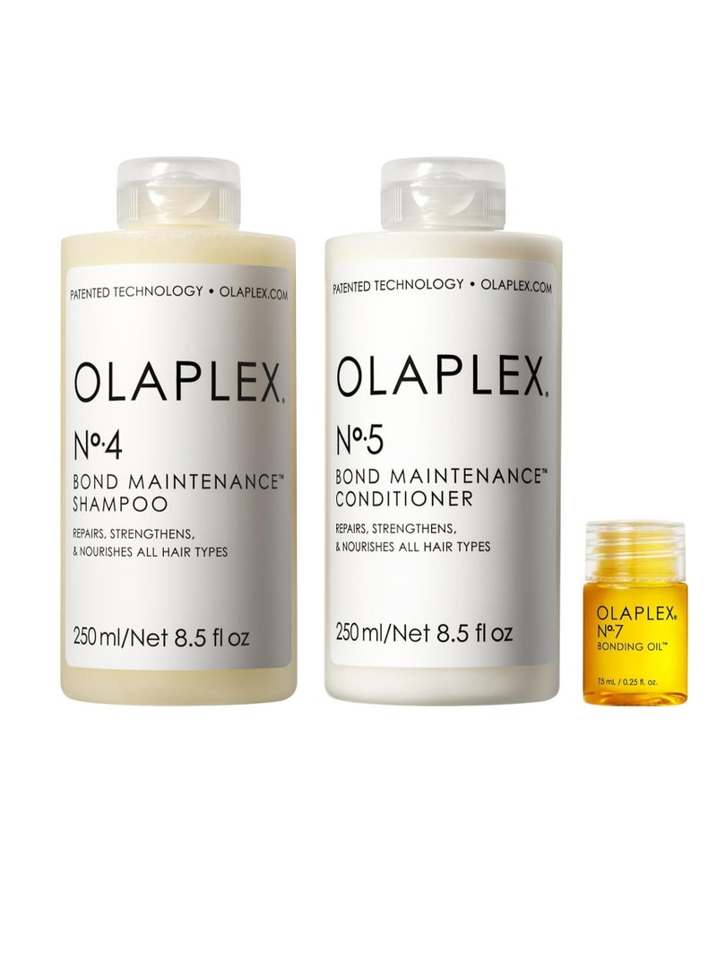 مجموعة الغسيل واللمعان  - (تنظيف + ترطيب + لمعان) - Image 1