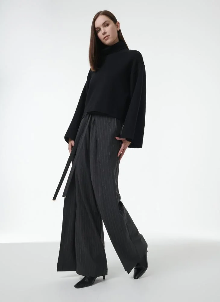 Leem Wide-Leg Trousers