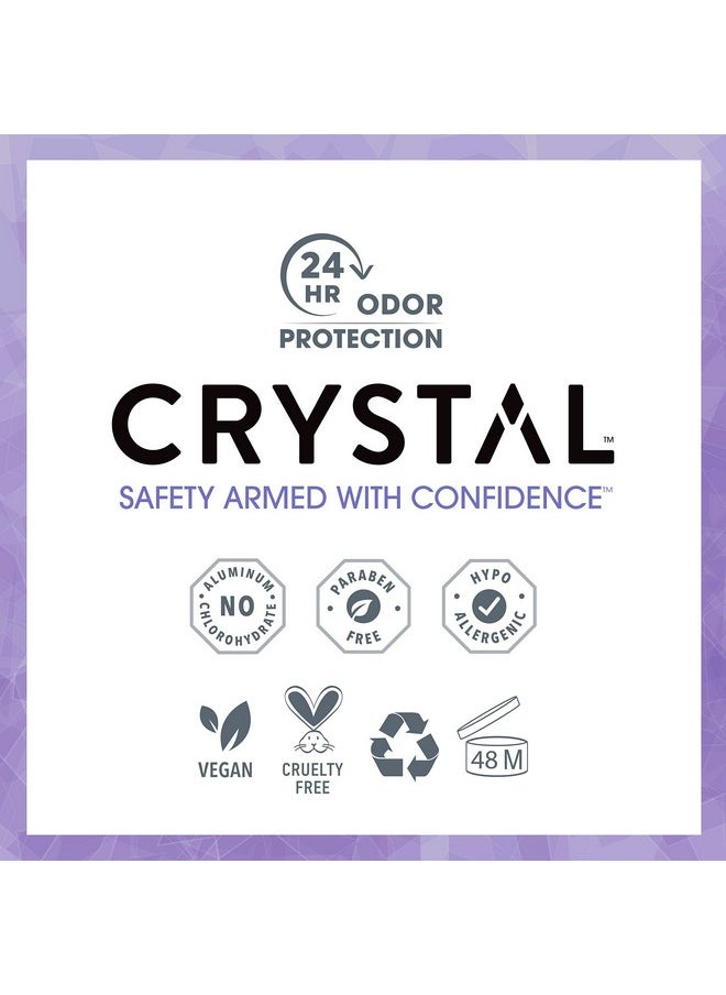 CRYSTAL ESSENCE CRYSTAL Deodorant Mineral Deodorant Stick, Travel, 1.5 Ounce  - Image 3