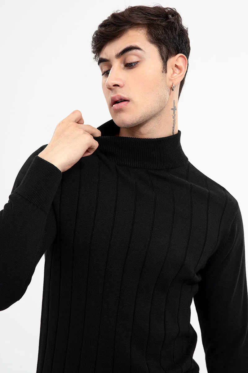 SNITCH Balmy Black Sweater