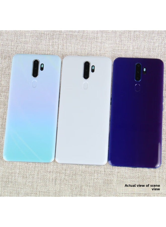 BA Gang Mobile Phone Model Is Suitable For OPPOA11S Mobile Phone Model A11/A11X Model Machine Simulation Counter Exhibition-Applicable Models:Black Screen-A11S Glass Dream White  - Image 1