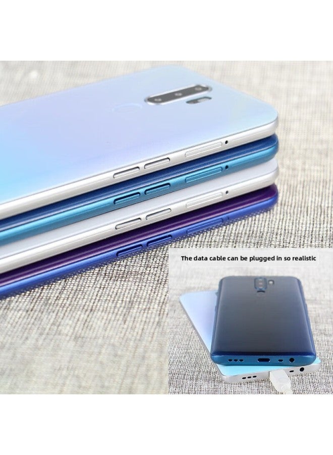 BA Gang Mobile Phone Model Is Suitable For OPPOA11S Mobile Phone Model A11/A11X Model Machine Simulation Counter Exhibition-Applicable Models:Black Screen-A11S Glass Dream White  - Image 3