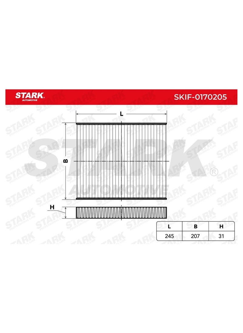 Stark STARK -  POLLEN / CABIN / AC FILTER FOR BMW - ROLLS-ROYCE  - Image 2