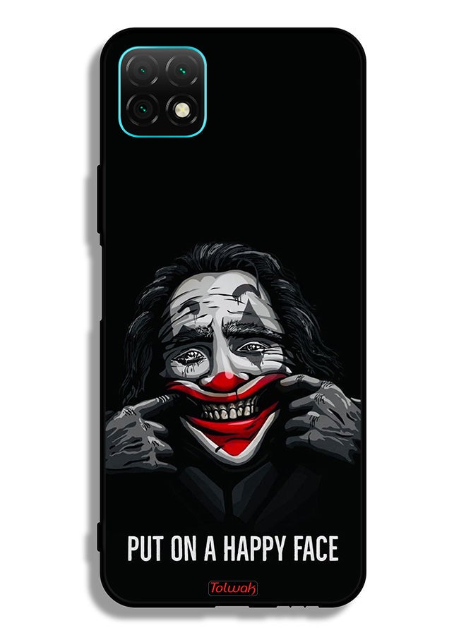 Tolwak Huawei nova Y60 Protective Case Cover Put On Happy Face - Image 2