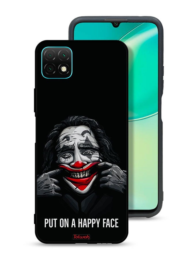 Tolwak Huawei nova Y60 Protective Case Cover Put On Happy Face - Image 1
