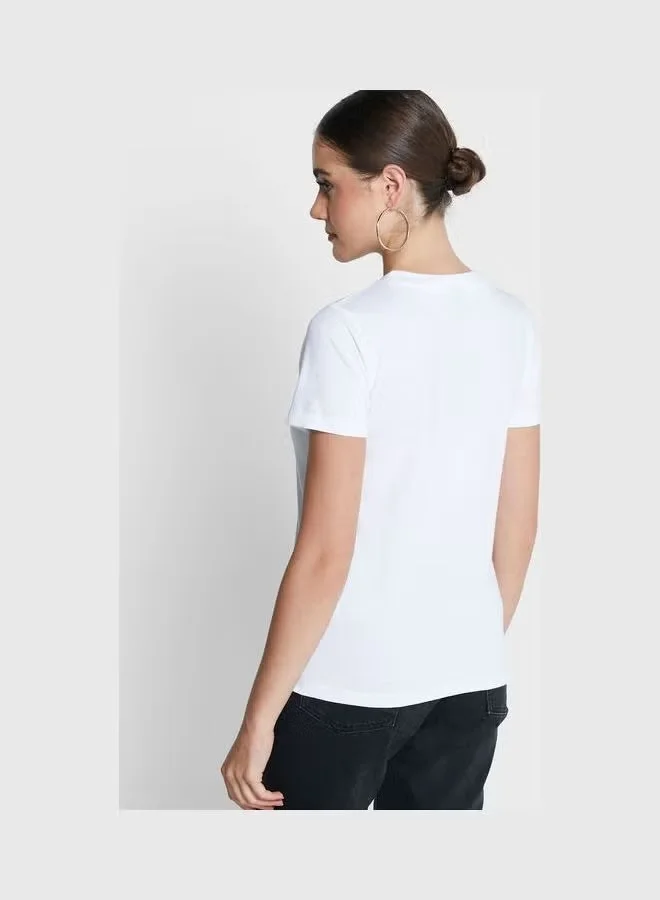 Ginger Basics Essential Crew Neck T-Shirt