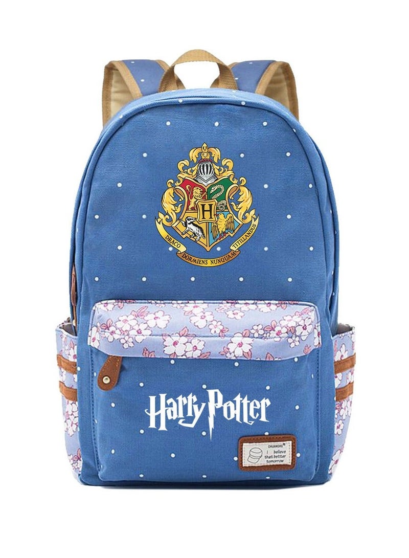 Harry Potter Student schoolbag canvas girls backpack