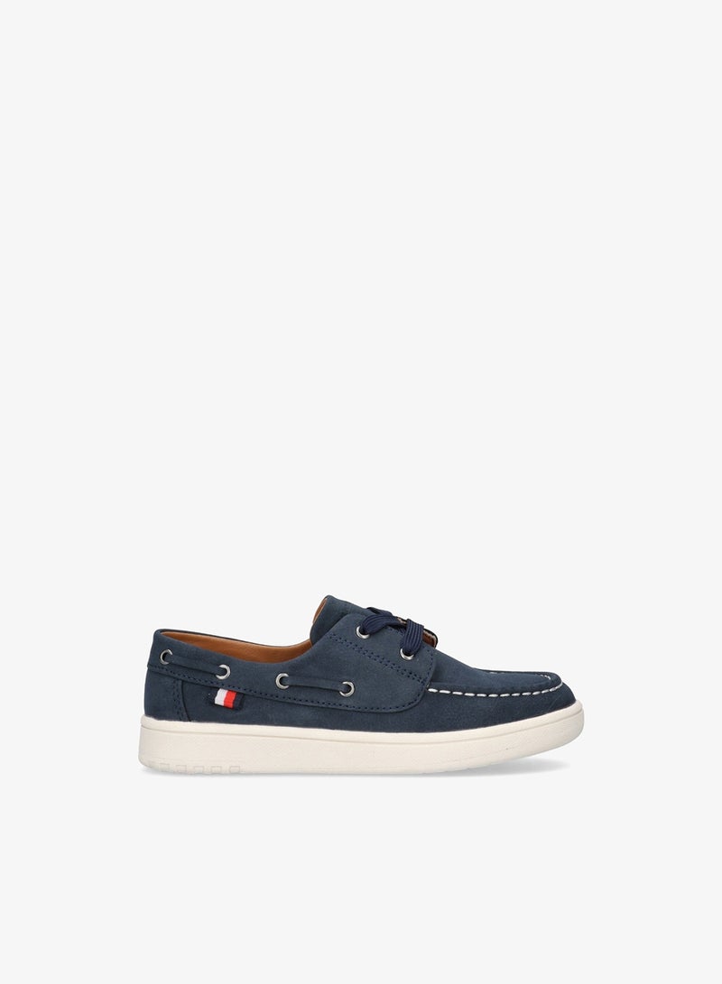 TOMMY HILFIGER Kids Lace Up Low Top Sneakers - Image 1