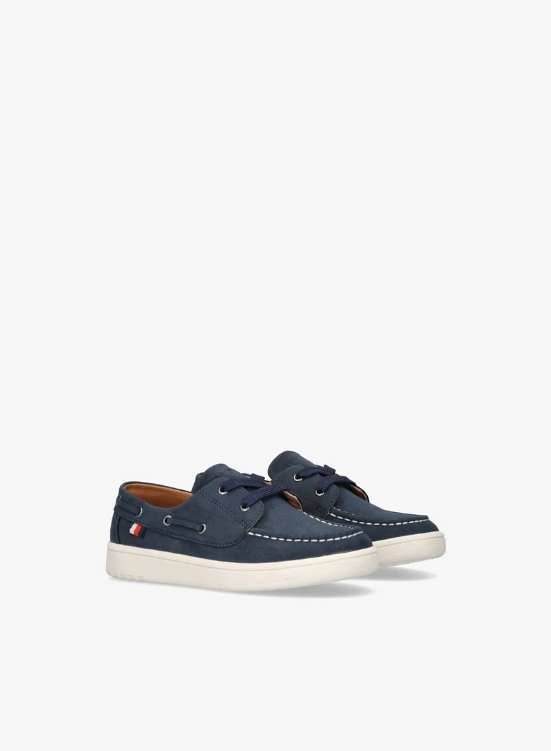 TOMMY HILFIGER Kids Lace Up Low Top Sneakers