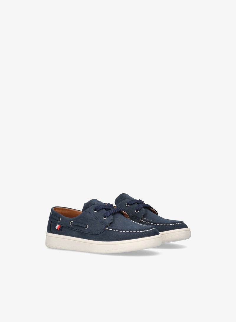 TOMMY HILFIGER Kids Lace Up Low Top Sneakers - Image 2