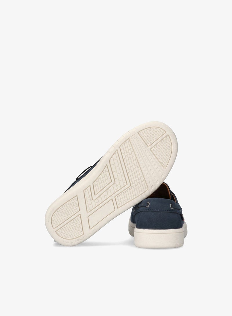 TOMMY HILFIGER Kids Lace Up Low Top Sneakers - Image 5