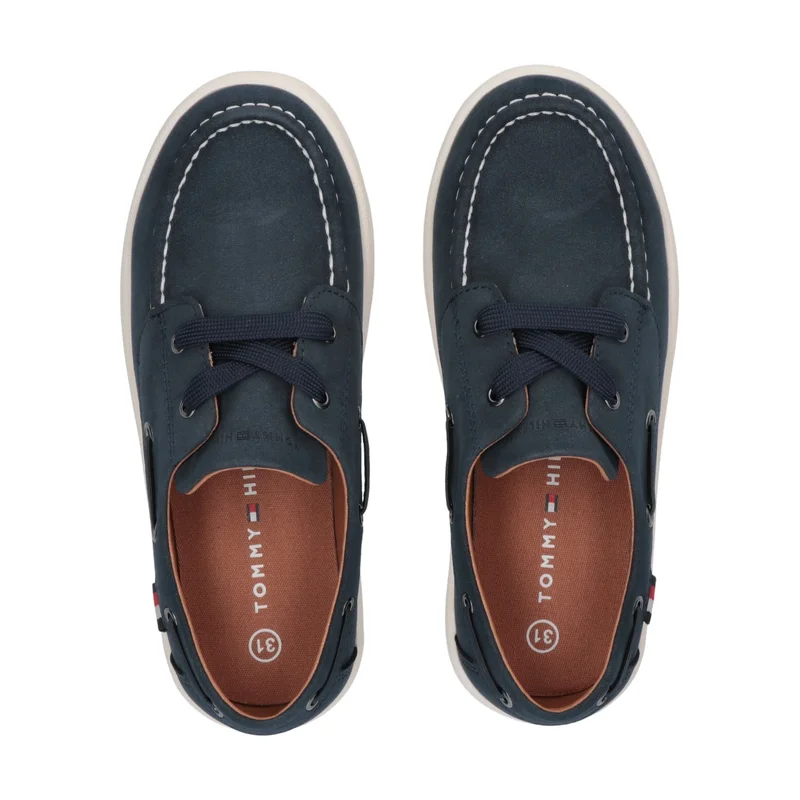 TOMMY HILFIGER Kids Lace Up Low Top Sneakers