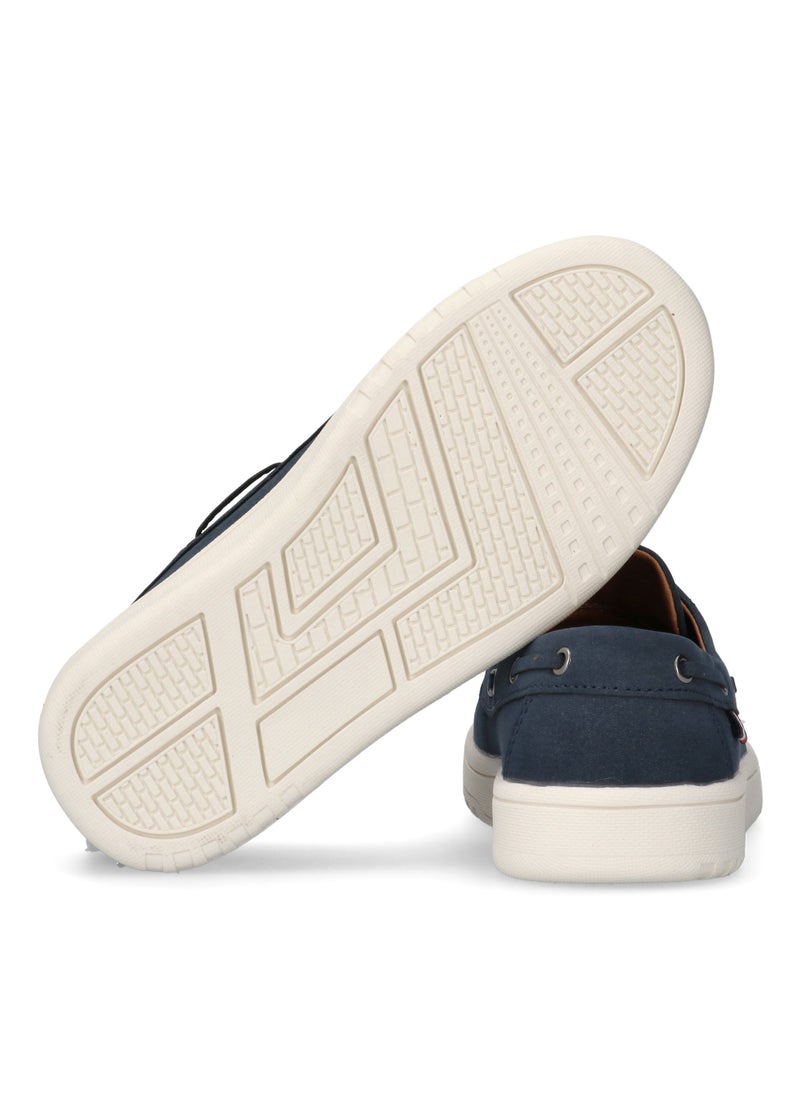 TOMMY HILFIGER - Kids Lace Up Low Top Sneakers - Image 1