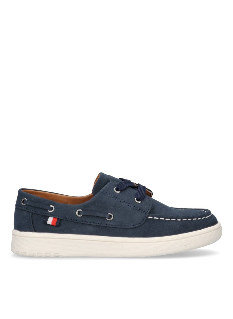 TOMMY HILFIGER - Kids Lace Up Low Top Sneakers - Image 1