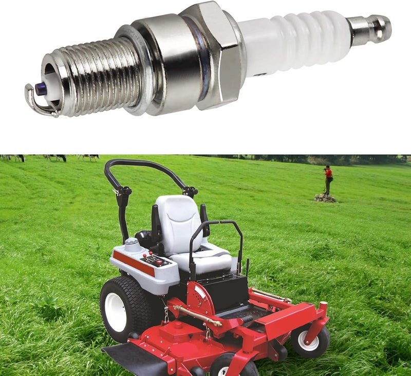 FLYPIG F7TC Spark Plug For GX120 GX160 GX200 GX240 GX270 GX340 GX390 Generator Lawnmower Tractor Rototiller Water Pump Go Kart Mini BikeTillage Polishing Machine 168F 168FA 168FB 2pcs - Image 5