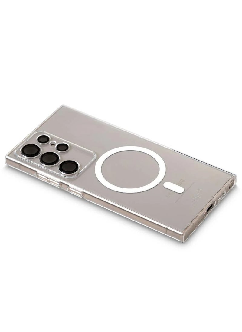 darc SLIM S23 Plus Transparent Ultra-thin Protective Case with MagSafe  - Image 3