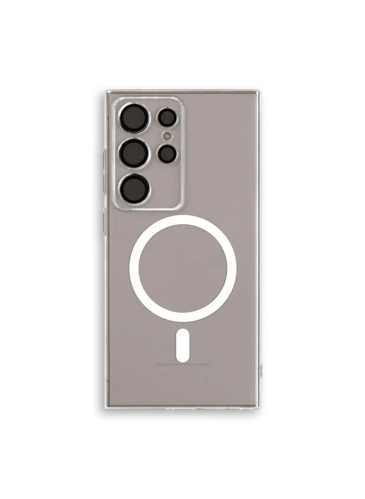 darc SLIM S23 Plus Transparent Ultra-thin Protective Case with MagSafe  - Image 2