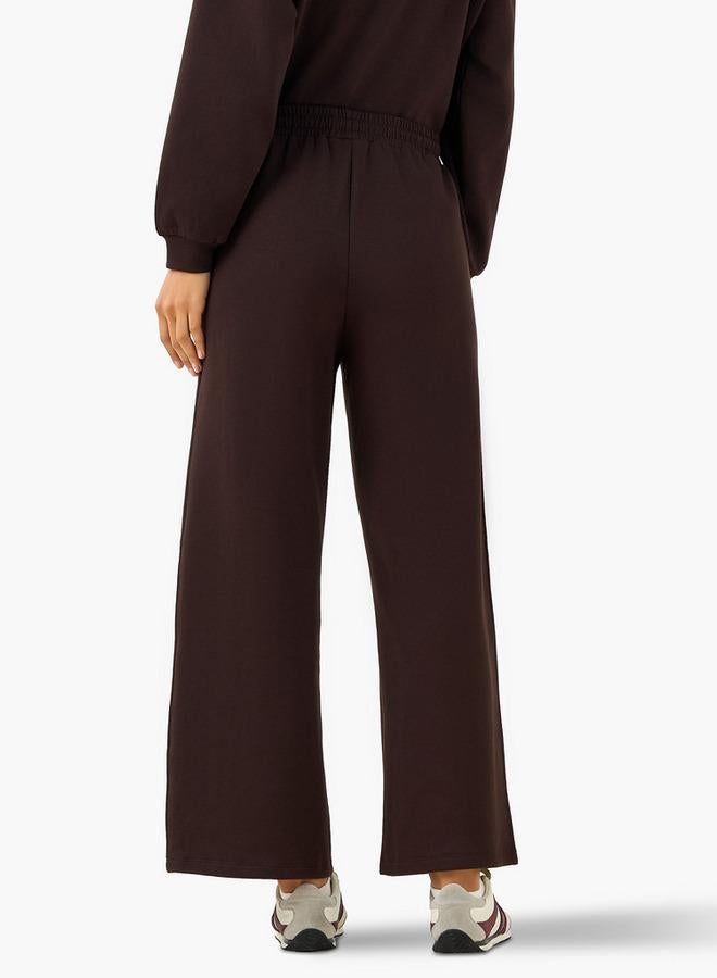 SP Characters Lilo and Stitch Relaxed Fit Mid-Rise Cotton Wide Leg Pants - Image 4