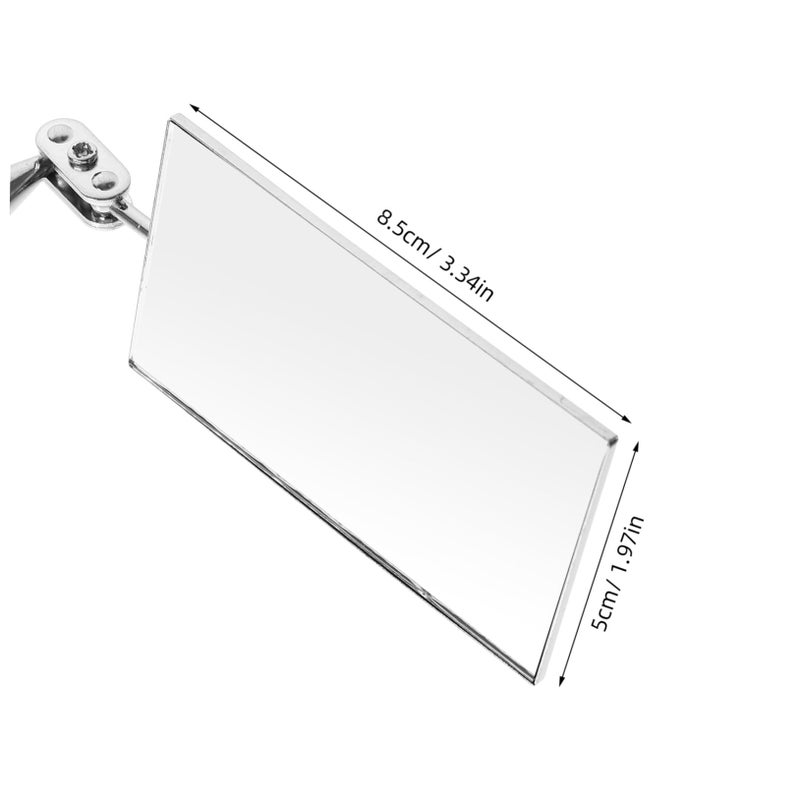 Telescopic Inspection Mirror Set 3pcs Extendable Rod 360 Rotation For Auto Mechanics - Image 3