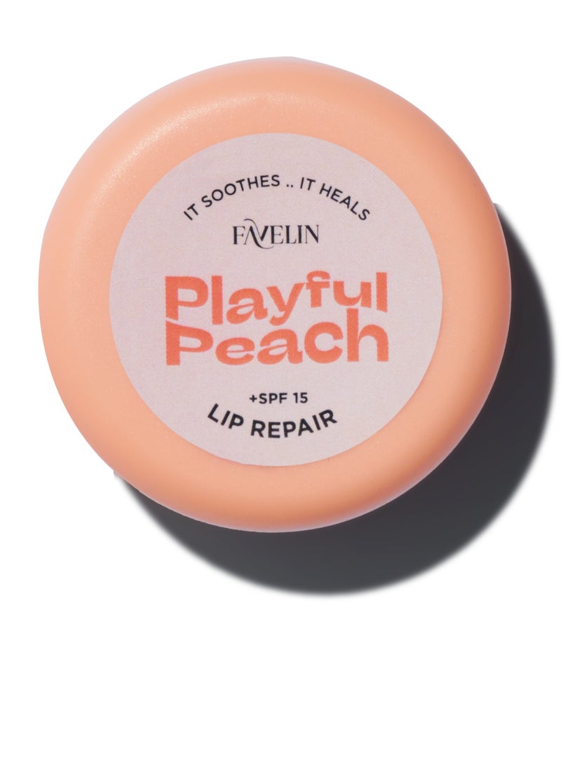 ڤاڨلين مرطب الشفاه فافيلين بلايفول بالخوخ 20 جم - Image 1