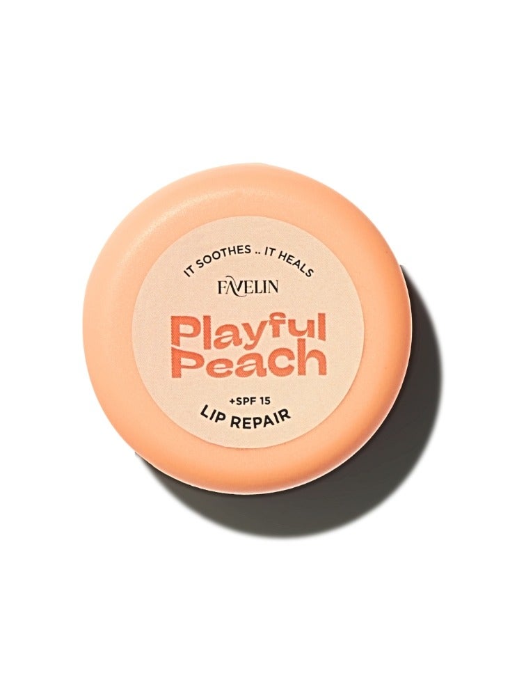 ڤاڨلين مرطب الشفاه فافيلين بلايفول بالخوخ 20 جم - Image 2